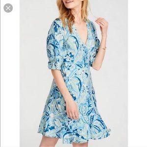 J. MCLAUGHLIN 🌸 WRAP DRESS